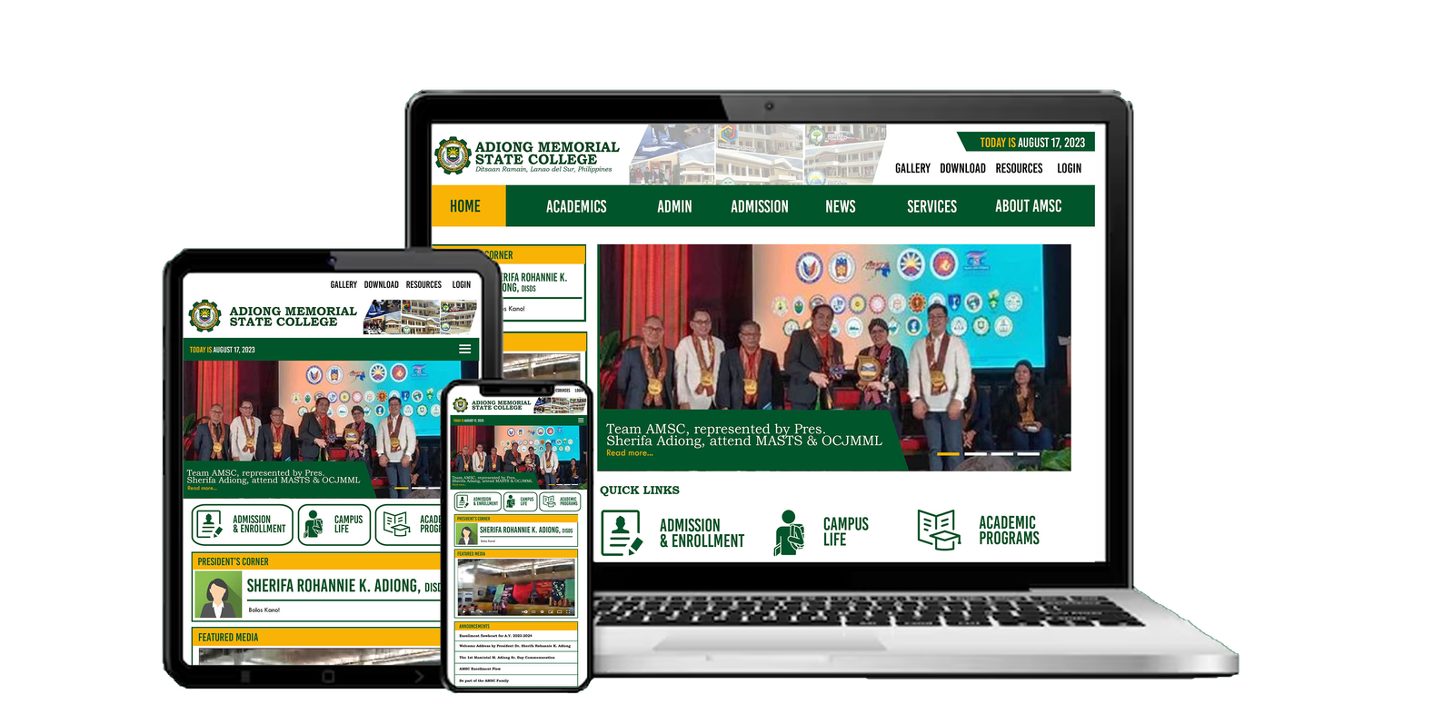 The Website