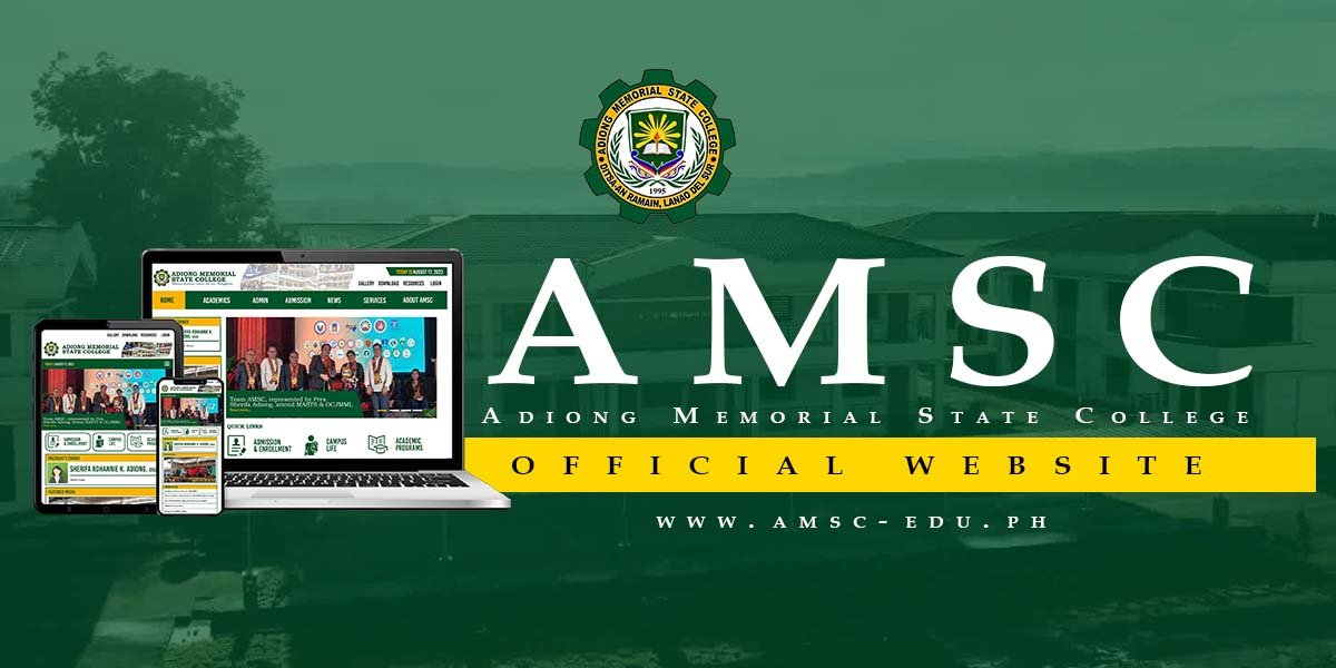 Welcome to the AMSC Website