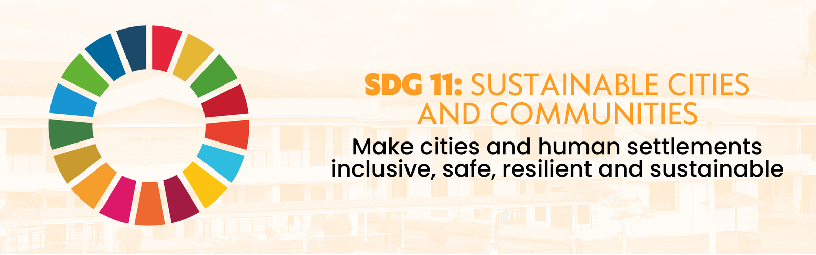 SDG 11 Logo
